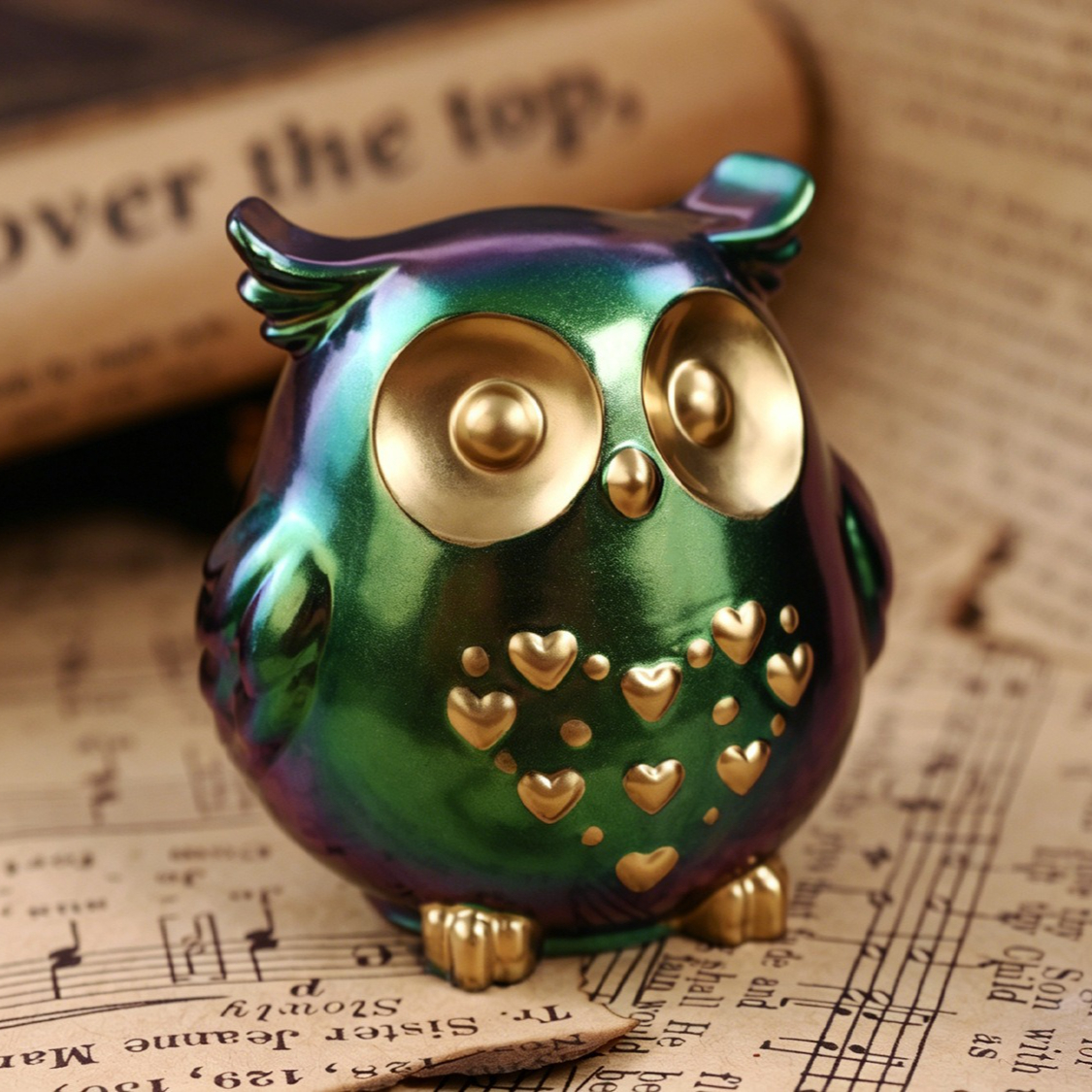 Moule en silicone Hibou 3D en  - Candle Holder Set avis et prix