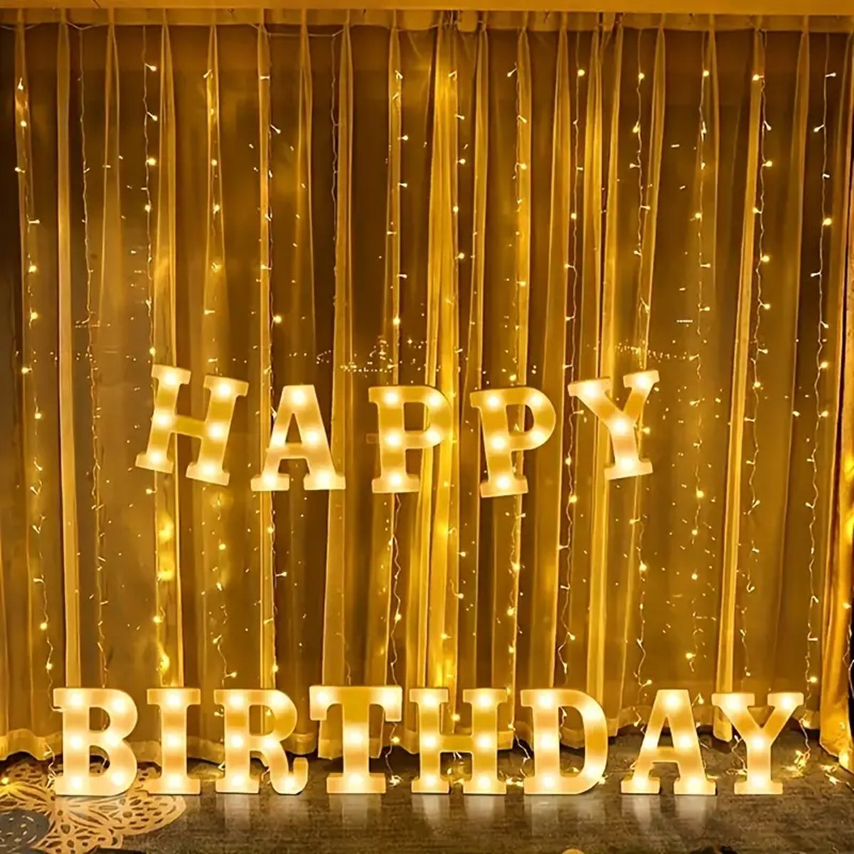 Lettres et chiffres décoratifs - Light Up Letters Marquee avis et prix