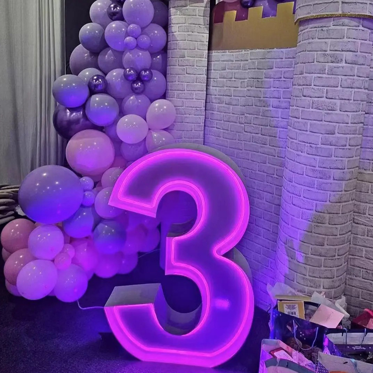 Diode électroluminescente RGB  - Light Up Letters Marquee avis et prix