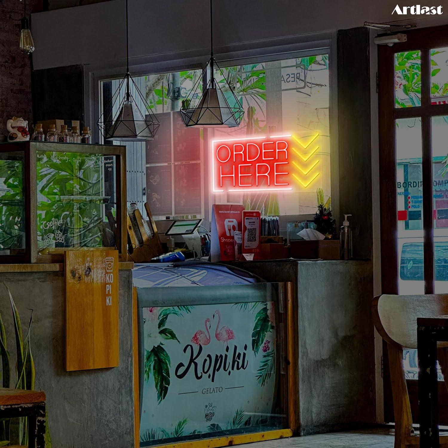Commandez Ici : Enseigne Néon  - Lighting Decor Store avis et prix
