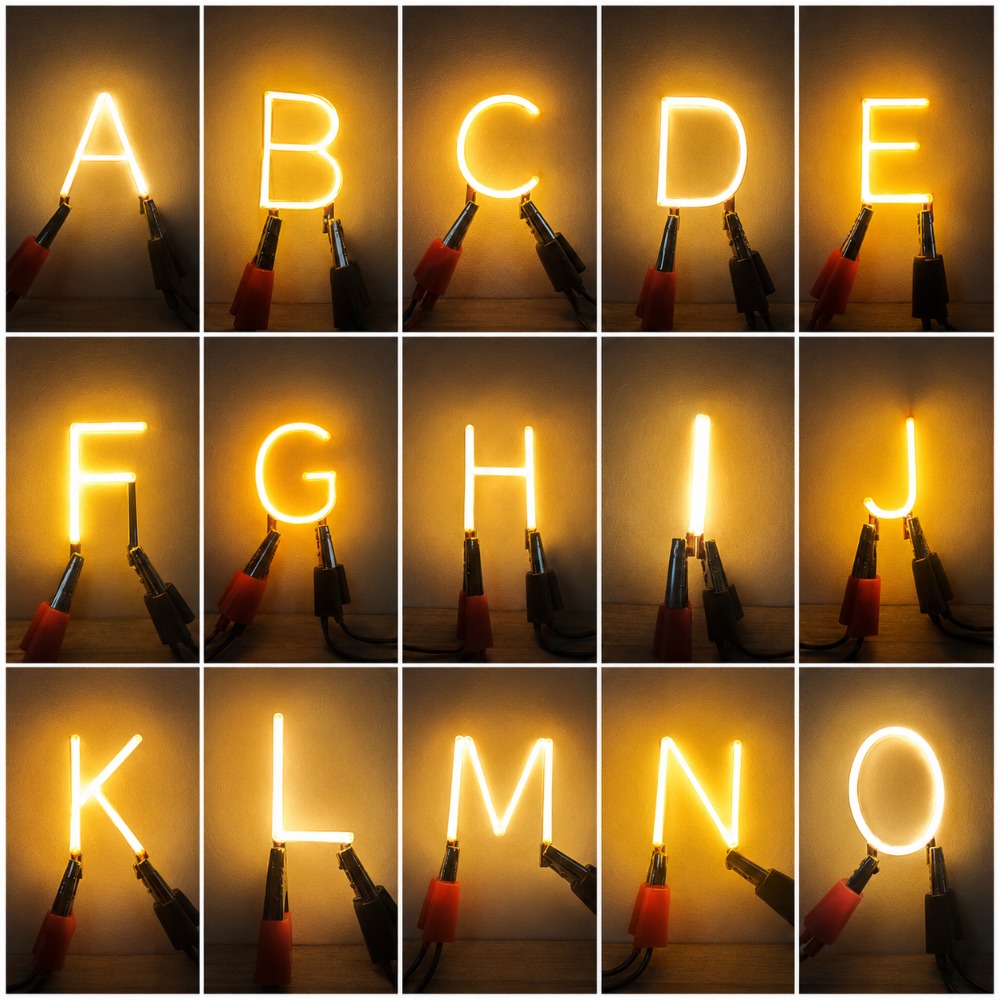 Lettres LED à filament 3V de 2 - Lighting Decor Store avis et prix
