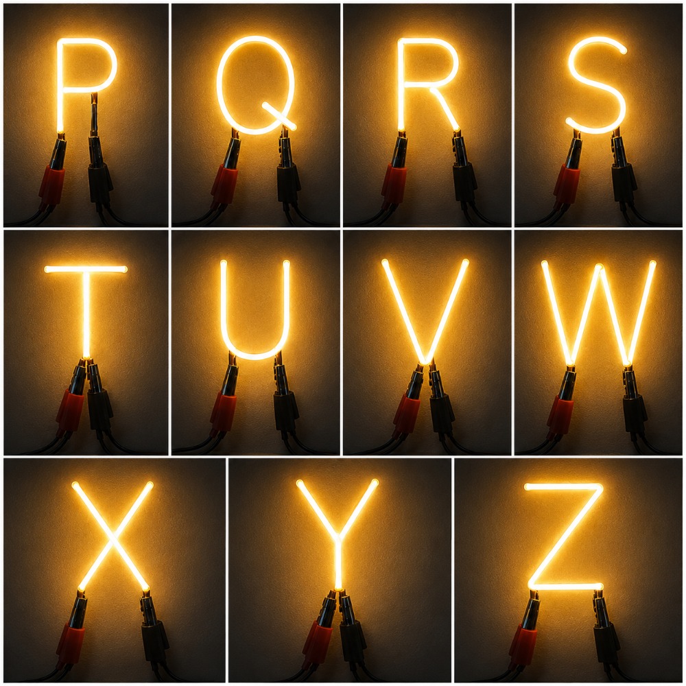 Lettres LED à filament 3V de 2 - Lighting Decor Store avis et prix