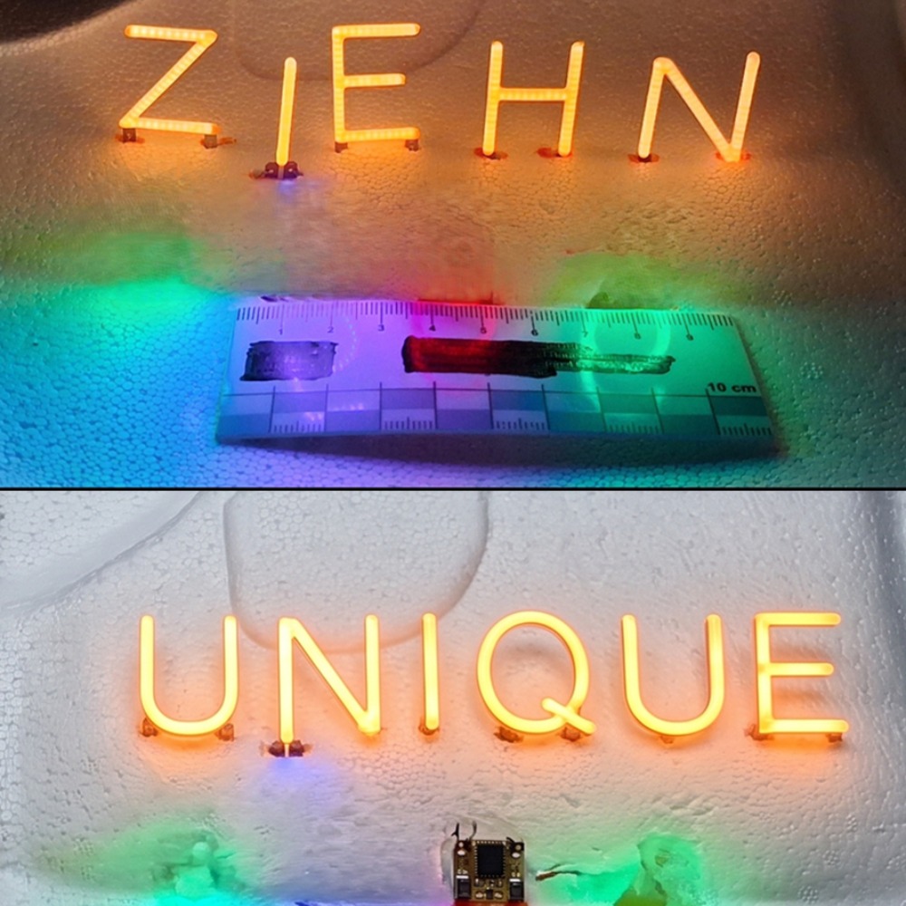 Lettres LED à filament 3V de 2 - Lighting Decor Store avis et prix