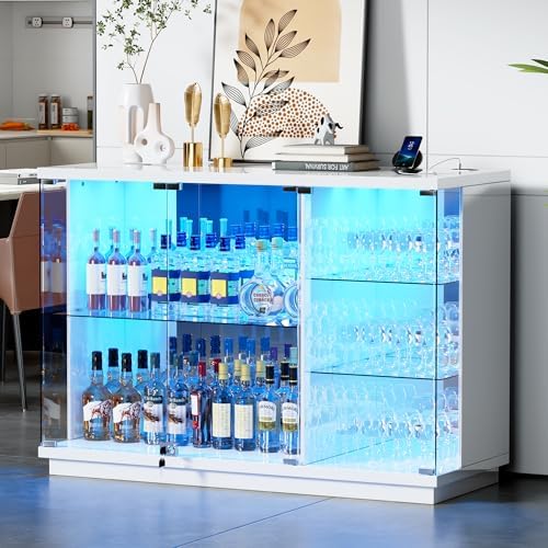 Vitrine en verre avec serrure  - Lighting & Home Decor Studio Photos avis et prix