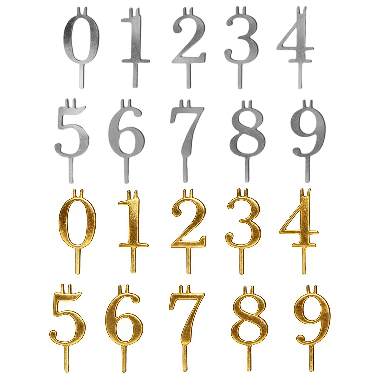 Lot de 10 décorations de gâtea - Candle Holder Set avis et prix