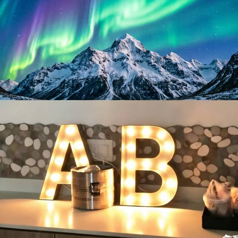Lettres lumineuses personnalis - Light Up Letters Marquee avis et prix